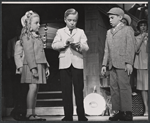 Paul O'Keefe [center] and unidentified others in the stage production Sail Away