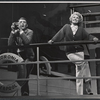 Grover Dale and Elaine Stritch in the stage production Sail Away
