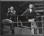 Grover Dale and Elaine Stritch in the stage production Sail Away
