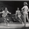 Patricia Harty and unidentified others in the stage production Sail Away