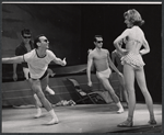 Patricia Harty and unidentified others in the stage production Sail Away