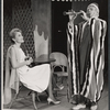 Betty Jane Watson and unidentified in the stage production Sail Away