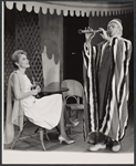 Betty Jane Watson and unidentified in the stage production Sail Away