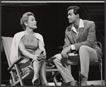 Betty Jane Watson and James Hurst in the stage production Sail Away