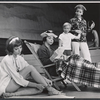 Patricia Harty, Alice Pearce, Paul O'Keefe and Evelyn Russell in the stage production Sail Away