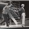 James Hurst and Elaine Stritch in the stage production Sail Away