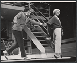 James Hurst and Elaine Stritch in the stage production Sail Away