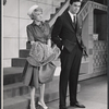 Elaine Stritch and James Hurst in the stage production Sail Away