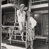 Elaine Stritch and Betty Jane Watson in the stage production Sail Away