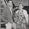 James Hurst and Betty Jane Watson in the stage production Sail Away