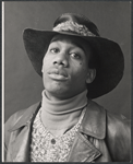 Joe Morton in the 1969 Off-Broadway production Salvation