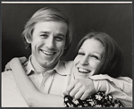 C. C. Courtney and Bette Midler in the 1969 Off-Broadway production Salvation