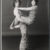 Clifford Lipson and Boni Enten in the 1969 Off-Broadway production Salvation