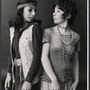 Yolande Bavan and Boni Enten in the 1969 Off-Broadway production Salvation