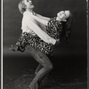 C. C. Courtney and Bette Midler in the 1969 Off-Broadway production Salvation