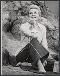 Deborah Kerr in the stage production Seascape