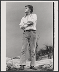 Barry Nelson in the stage production Seascape