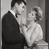 Douglass Watson and Betsy Von Furstenberg in the stage production Season of Choice