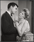 Douglass Watson and Betsy Von Furstenberg in the stage production Season of Choice
