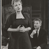 Shirley Booth and Jean Pierre Aumont in the stage production A Second String