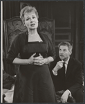 Shirley Booth and Jean Pierre Aumont in the stage production A Second String