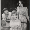 Ben Piazza, Shirley Booth and Nina Foch in the stage production A Second String