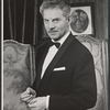 Jean Pierre Aumont in the stage production A Second String
