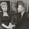 Shirley Booth and Jean Pierre Aumont in the stage production A Second String