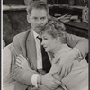 Jean Pierre Aumont and Shirley Booth in the stage production A Second String