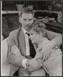 Jean Pierre Aumont and Shirley Booth in the stage production A Second String