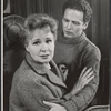 Shirley Booth and Ben Piazza in the stage production A Second String