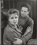 Shirley Booth and Ben Piazza in the stage production A Second String