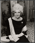 Cathleen Nesbitt in the stage production A Second String