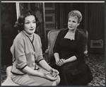 Nina Foch and Shirley Booth in the stage production A Second String