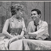 Frances Chaney and Stewart Moss in the stage production Seidman and Son