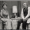 Frances Chaney and Sam Levene in the stage production Seidman and Son