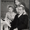 Sam Levene (right) and unidentified others in the stage production Seidman and Son