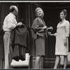 Nancy Wickwire [right] and unidentified others in the stage production Seidman and Son