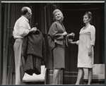 Nancy Wickwire [right] and unidentified others in the stage production Seidman and Son