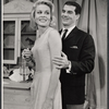 Marian Carr and Morgan Sterne in the stage production Seidman and Son
