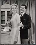 Marian Carr and Morgan Sterne in the stage production Seidman and Son