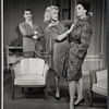 Morgan Sterne, Marian Carr and unidentified in the stage production Seidman and Son
