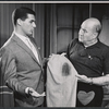 Morgan Sterne and unidentified in the stage production Seidman and Son