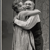 Frances Chaney and Sam Levene in the stage production Seidman and Son