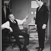 Sam Levene and Morgan Sterne in the stage production Seidman and Son