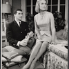 Morgan Sterne and Marian Carr in the stage production Seidman and Son