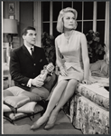 Morgan Sterne and Marian Carr in the stage production Seidman and Son
