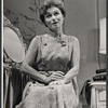 Frances Chaney in the stage production Seidman and Son