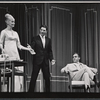 Morgan Sterne, Hy Anzell and unidentified [left] in the stage production Seidman and Son