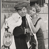 David Wayne and Nancy Olson in the stage production Send Me No Flowers